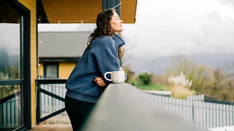 Getty Images Just a few minutes of breathwork a day can make a significant impact on stress levels (Credit: Getty Images)