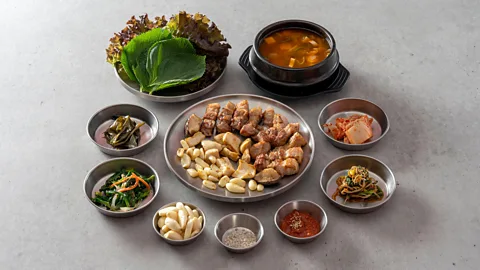 Alamy For Koreans, no meal is complete without a soup (Credit: Alamy)