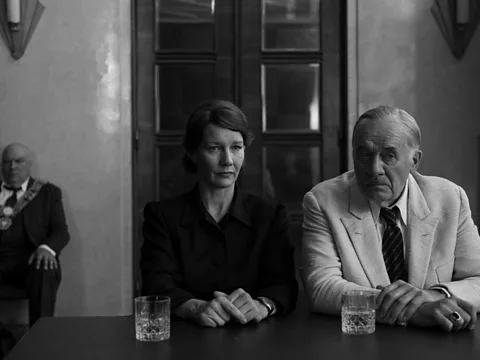 Cannes Film Festival Hüller's latest film Fatherland has just premiered in Cannes (Credit: Cannes Film Festival)