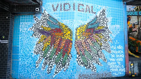 Joel Balsam A recent shootout in Vidigal made many travellers wonder whether visiting was safe (Credit: Joel Balsam)