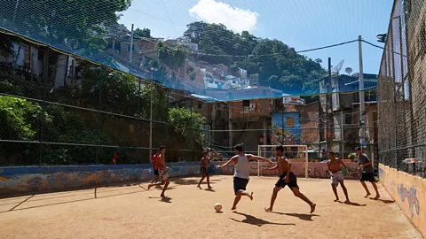 Getty Images Travellers first started exploring favelas ahead of the 2014 World Cup (Credit: Getty Images)