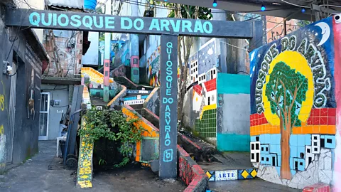 Joel Balsam Visiting a favela with a local guide can reveal a different side of Rio (Credit: Joel Balsam)