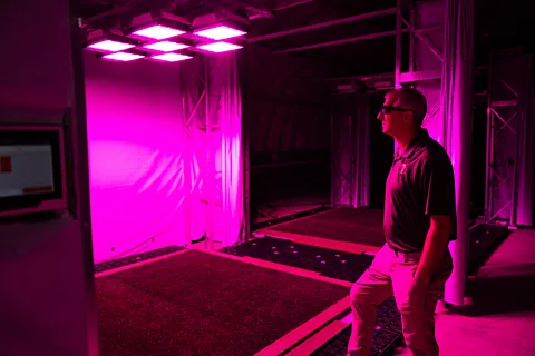 University of Tennessee John Sorochan began working on the pitches for the World Cup 2026 after meeting Fifa officials in 2018 (Credit: University of Tennessee)