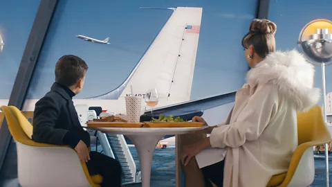 Apple TV Travolta's autobiographical film centres on a young boy taking a flight with his mother in the 1960s – and that's it (Credit: Apple TV)