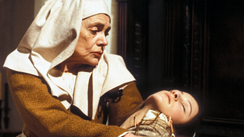 Celia Johnson as Nurse and Rebecca Saire as Juliet