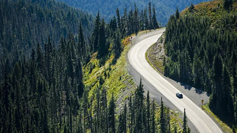 Getty Images For Oregon resident Eric Goranson, local camping getaways are replacing longer road trips (Credit: Getty Images)