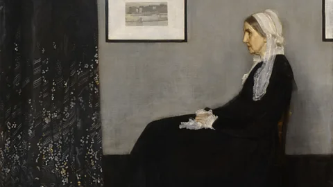Musée d’Orsay James Abbott McNeill Whistler's Arrangement in Grey and Black No. 1, also called Whistler's Mother (1871) (Credit: Musée d'Orsay)