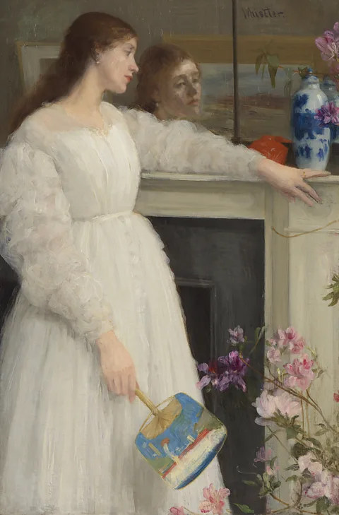 Tate Symphony in White, No. 2 The Little White Girl, 1864: Whistler's ambiguous titles, which included words like "symphony" irritated Victorian art critics (Credit: Tate)