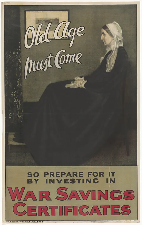 Alamy In 1934 a US postage stamp was issued featuring a version of Whistler's Mother (Credit: Alamy)