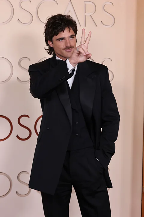 Getty Images Jacob Elordi is Australian – but can do a very convincing upper-crust British accent (Credit: Getty Images)