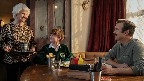 Apple TV+ Ted Lasso returns to London for more cross-cultural misunderstandings (Credit: Apple TV+)