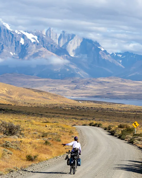Douwe den Held Miles of unpaved trails remain relatively unexplored in Patagonia (Credit: Douwe den Held)