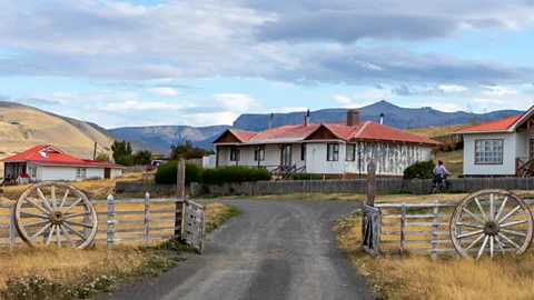Douwe den Held Cycling Patagonia allows travellers to explore off-the-beaten-path sites and meet local residents (Credit: Douwe den Held)