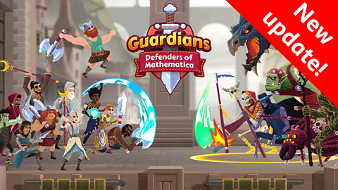 Guardians: Defenders of Mathematica