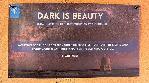 Richard Fisher Light pollution is strictly controlled at Paranal Observatory and visitors are encouraged to preserve the darkness (Credit: Richard Fisher)