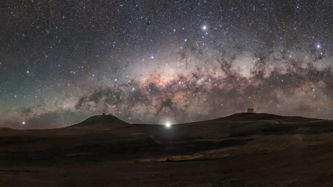 ESO/ P Horálek The sight of stars in the sky at night can be beneficial to our wellbeing as well as helping us understand our place in the Universe (Credit: ESO/ P Horálek)