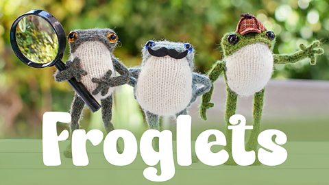 The three Froglets