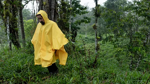 Sofia Quaglia The Guardians of Patrimonies systematically report any mound destruction to authorities and educate local landowners on the history of the mound network (Credit: Sofia Quaglia)
