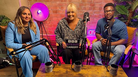 Katie Thistleton and guests on The Bitesize Careers Podcast.