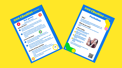 Stay & Play activity sheets