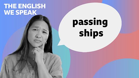 Passing ships