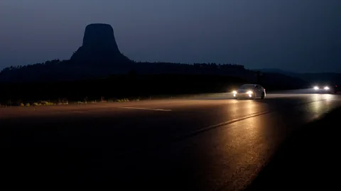 Getty Images Beyond its memorable family story, Close Encounters is about how the government tries to keep information from the public (Credit: Getty Images)