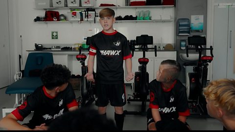 Baz targets his female teammates