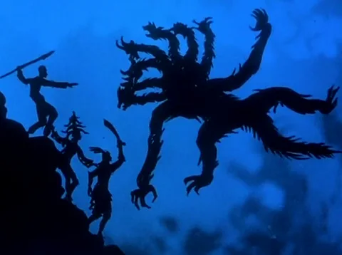 Focusing on myth and magic made perfect sense for animation (Image credit: BFI)