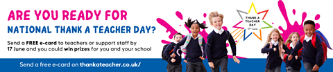 Are you ready for National Thank a Teacher Day?