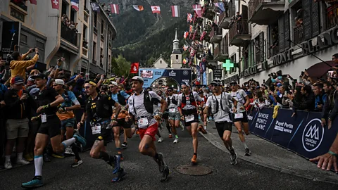 Getty Images Trail-running events are fuelling a wider boom in holidays built around endurance and adventure (Credit: Getty Images)