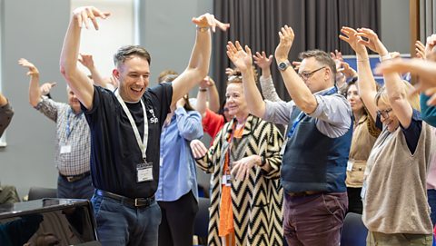 Sign up to receive updates about BBC Get Singing