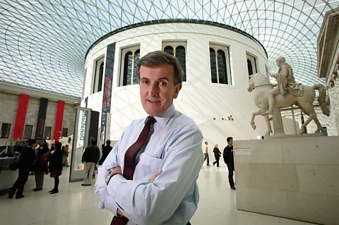 Getty Images Neil MacGregor, the then director of the British Museum, was the creator and presenter of the 2010 series (Credit: Getty Images)