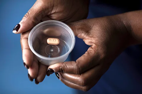 Getty Images Some drugs are able to block HIV from replicating, preventing the complete immune system collapse that ultimately leads to people's deaths (Credit: Getty Images)