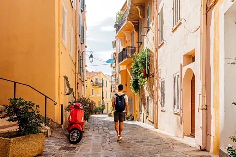 Getty Images As airfares fluctuate, more people are choosing destinations based on flight deals rather than fixed holiday plans (Credit: Getty Images)