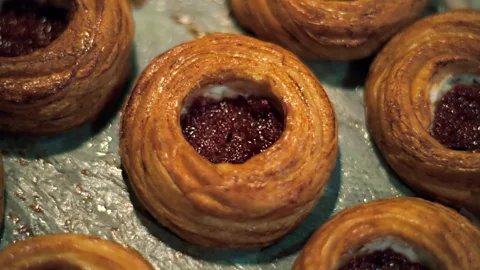 National Geographic Porowski had not one but two viral guava rolls at Rosetta in Mexico City (Credit: National Geographic)