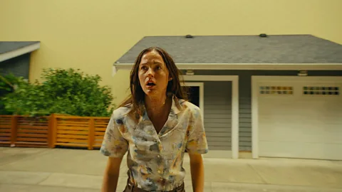 A24 Backrooms has been another mega-hit – and its director Kane Parsons is just 20 years old (Credit: A24)