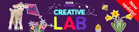 NEW Creative Lab game - spring update!