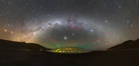 P Horálek/ ESO …so that at night the stars remain visible to the telescopes (Credit: P Horálek/ ESO)