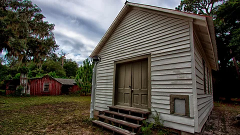 NPS Ruckdeschel's compound is a few steps away from the church where John F Kennedy Jr married Carolyn Bessette (Credit: NPS)