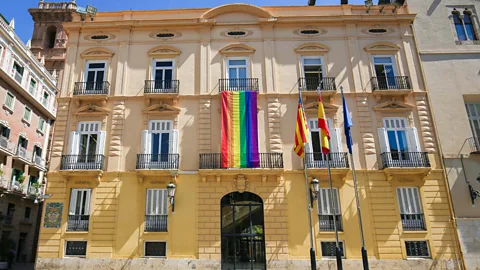 Alamy There's been a surge in LGBTQ+ travellers visiting Valencia recently (Credit: Alamy)