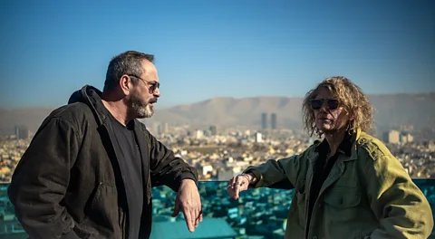 Pishdaad Modaressi Aid worker Rob Lawrie and journalist Sue Mitchell have collaborated on their second audio series about people smuggling (Credit: Pishdaad Modaressi)