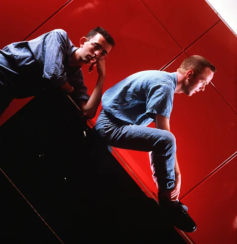 Getty Images 1980s synth-pop duo The Communards were among the acts made famous by London Records, the subject of a new podcast (Credit: Getty Images)