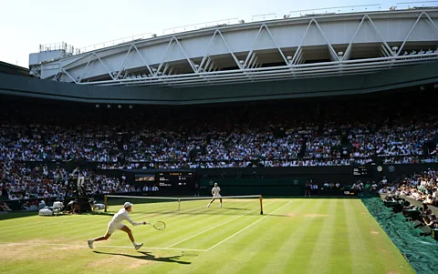 Getty Images Centre Court tickets are among the most coveted at Wimbledon (Credit: Getty Images)