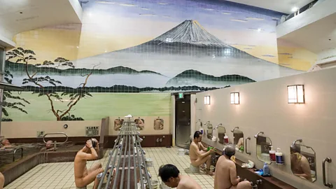 Alamy Sento embody the Japanese idea of "naked friendship" (Credit: Alamy)