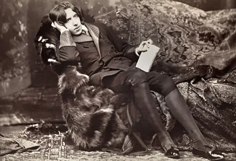Alamy Oscar Wilde adopted the alias Sebastian Melmoth in tribute to the saint when living in exile in France (Credit: Alamy)