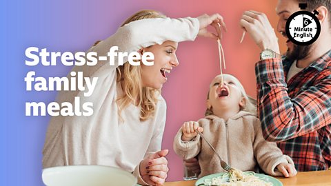 Stress-free family meals