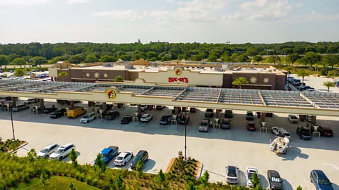 Alamy Buc-ee's is a supermarket, petrol station, convenience store and restaurant rolled into one (Credit: Alamy)