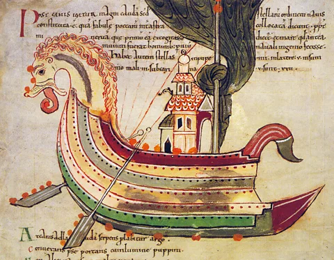 Getty Images Viking raiders and Scandinavian settlers brought the word “happ” - meaning fortune or good luck – to Britain (Credit: Getty Images)