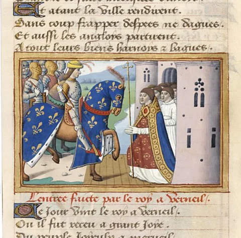 Alamy English has been heavily influenced by Latin and French, which gave us the word for Liberty (Credit: Alamy)