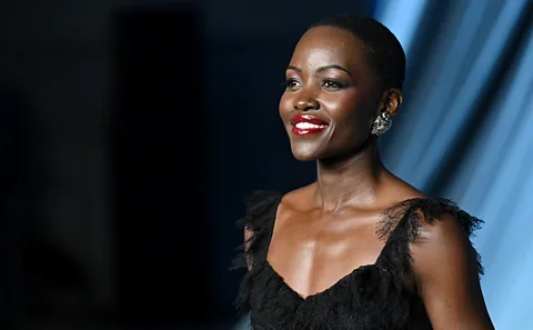 Getty Images The appearance of Lupita Nyong'o as Helen of Troy has been one of the film's most talked-about elements so far (Credit: Getty Images)